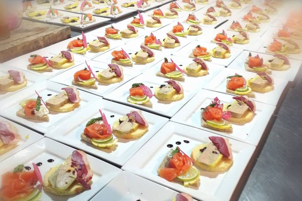 Entrée duo