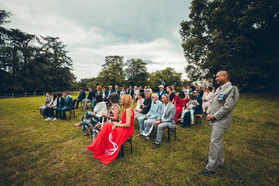 Mariage Sylvie & Fred