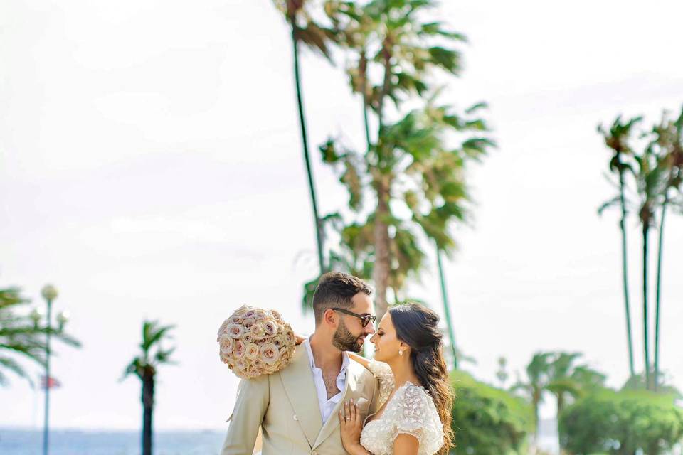 Couple de mariée