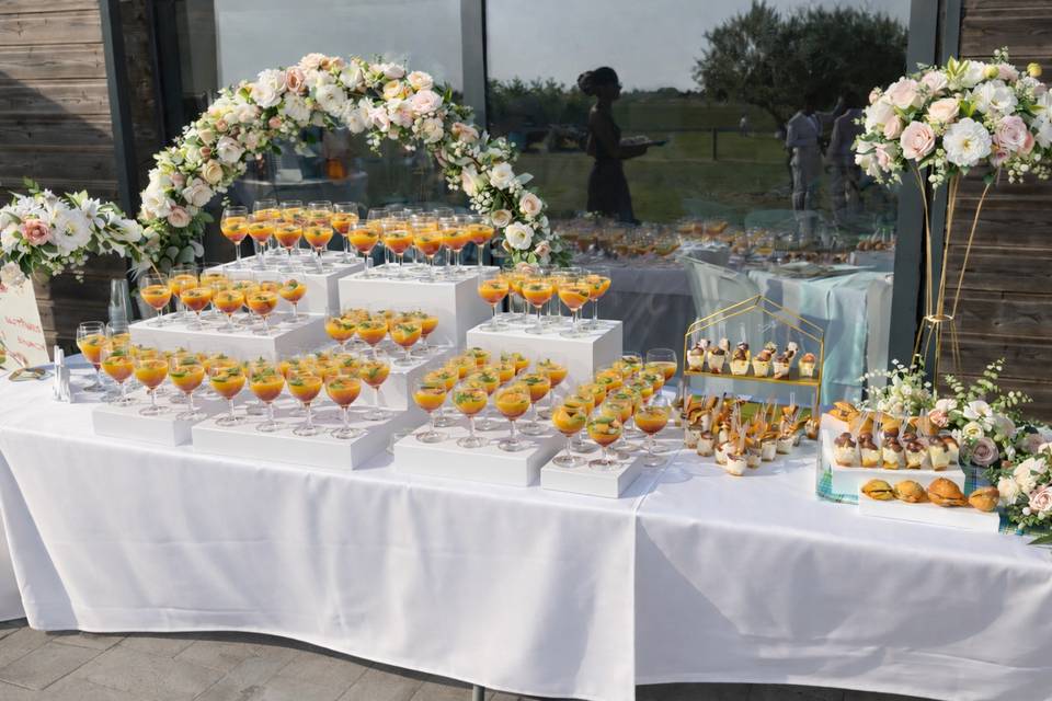 Cocktail vin d’honneur
