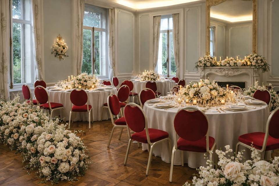 Salle de reception