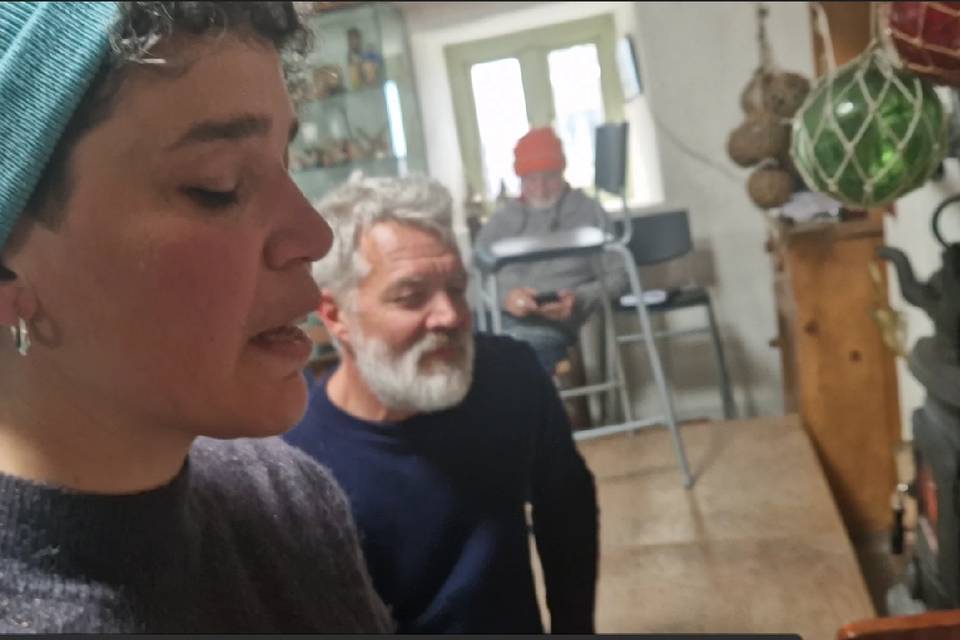 Jam session irelandaise