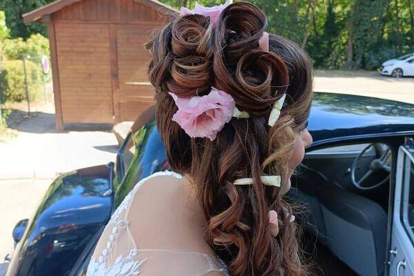 La Coiffure de Mariage by Audrey Bar