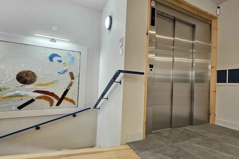 Entrée Orangerie Ascenseur