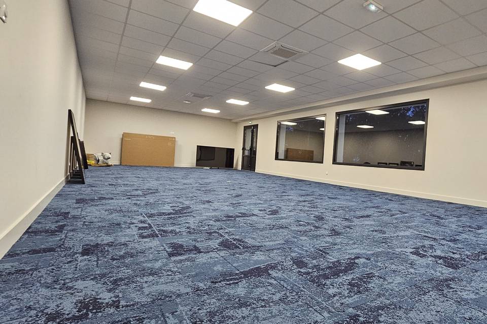 Salle de jeux, préparation...