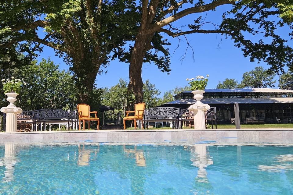 Piscine Château
