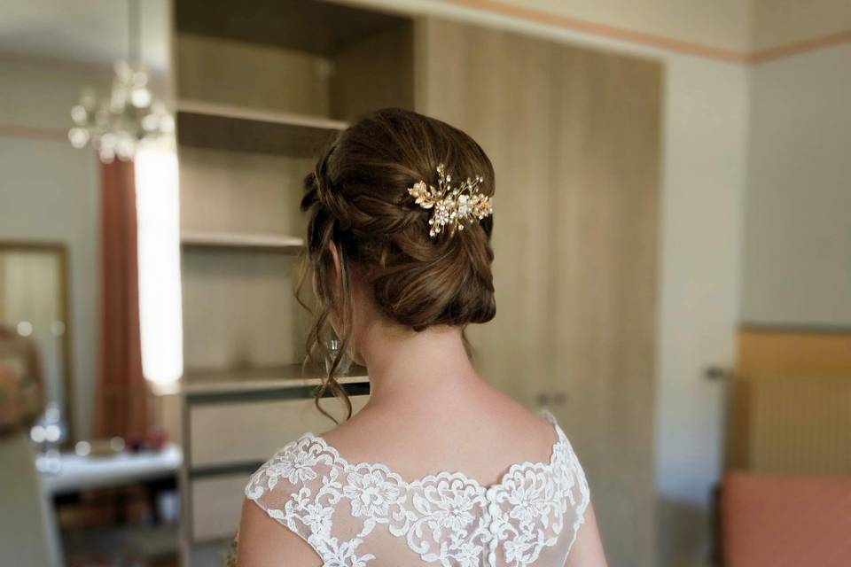 La Coiffure de Mariage by Audr