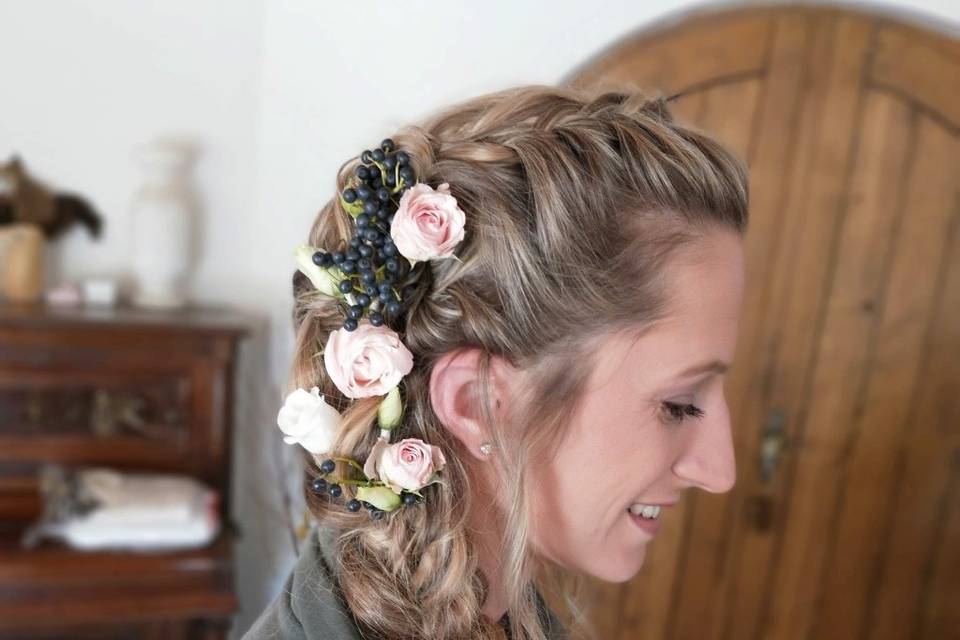 La Coiffure de Mariage by Audr