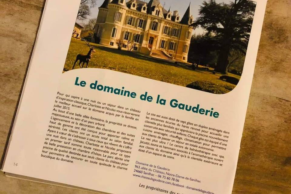 Article Domaine