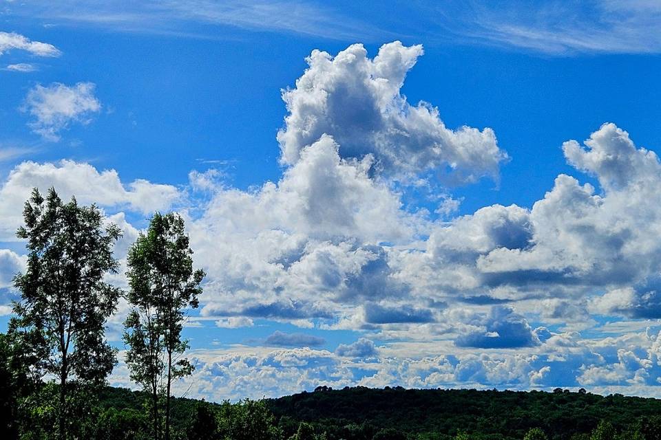 Paysage gîtes