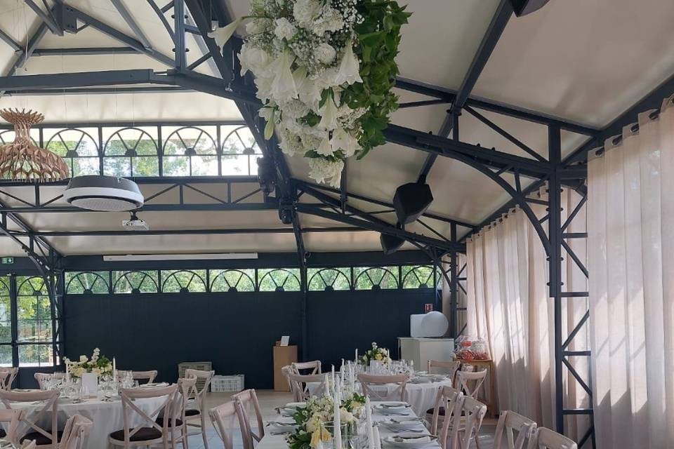 Intérieur salle