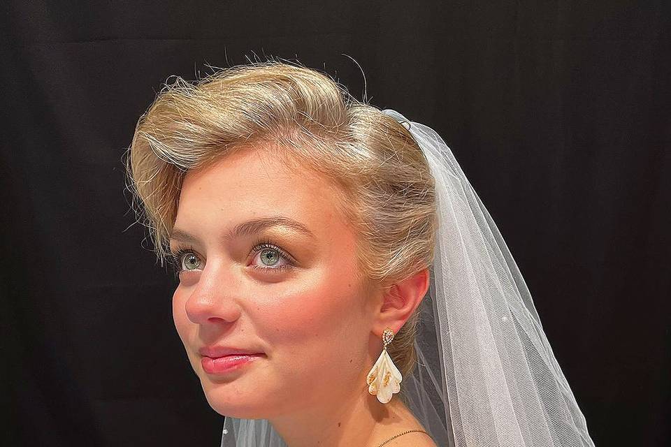 La Coiffure de Mariage