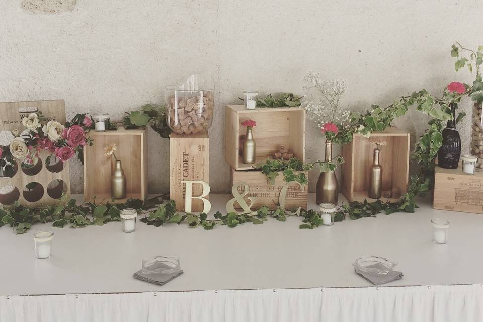 Déco table