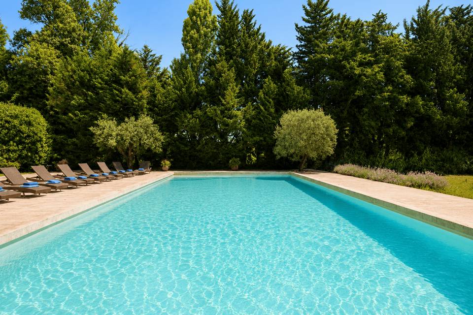 La piscine