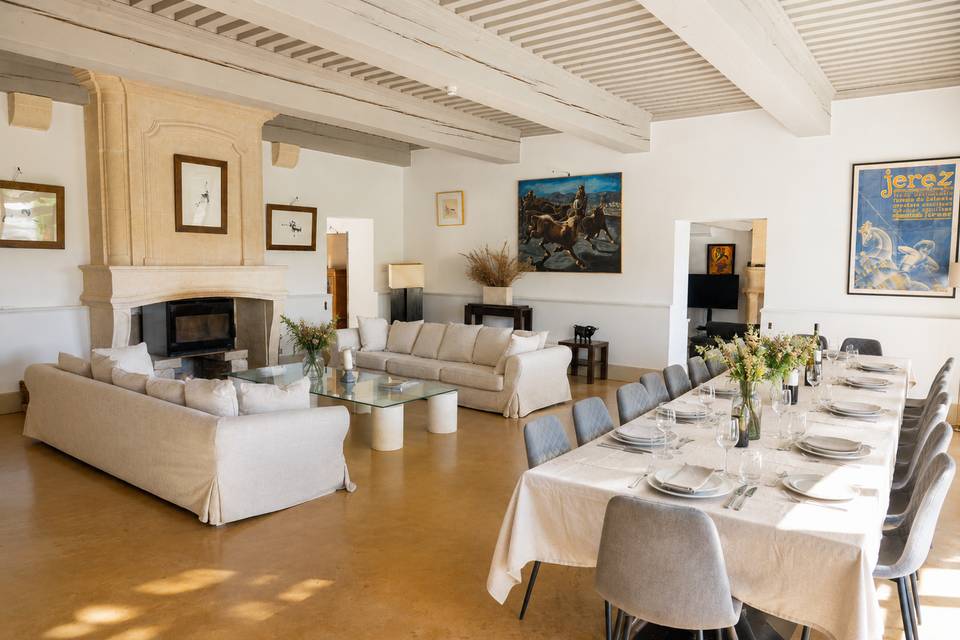 Le grand salon