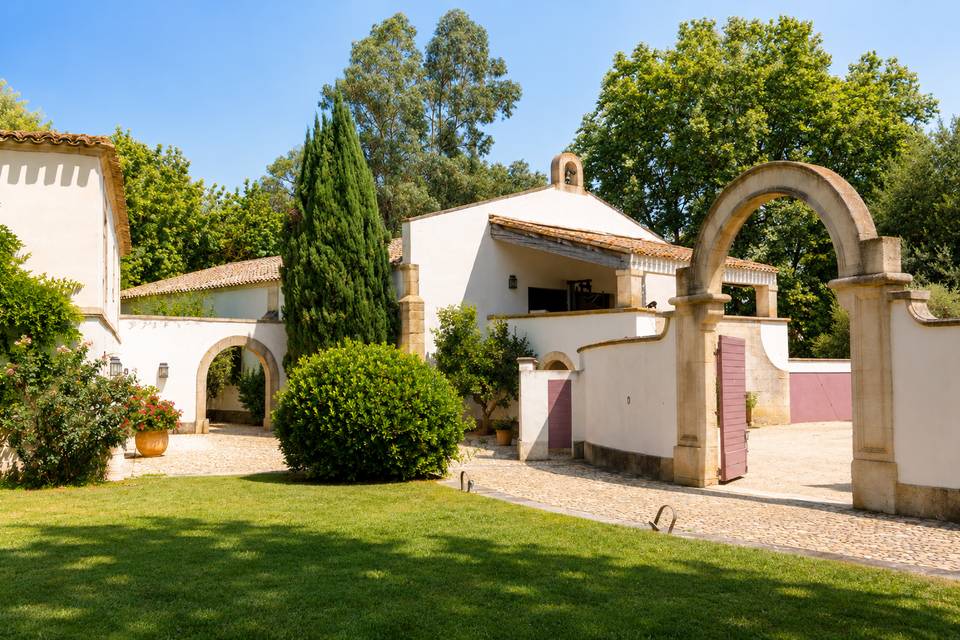 Le jardin
