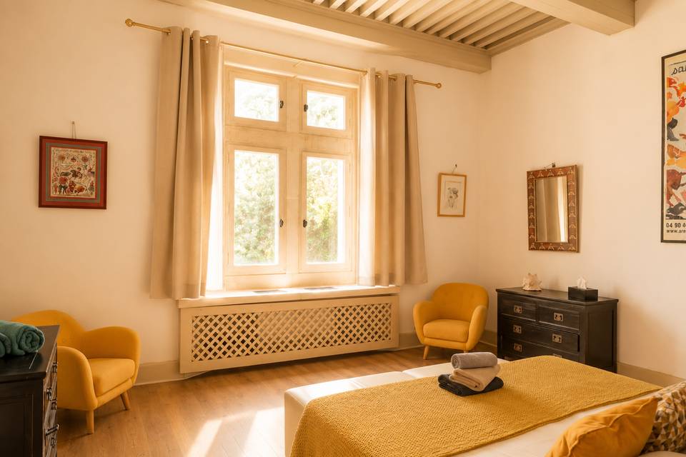 La suite - chambre 1