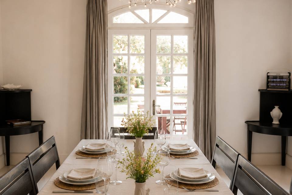 La cuisine de la villa Sarah