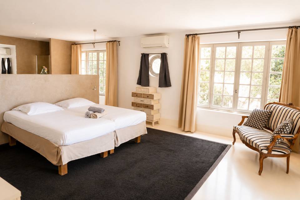 La suite - chambre 7