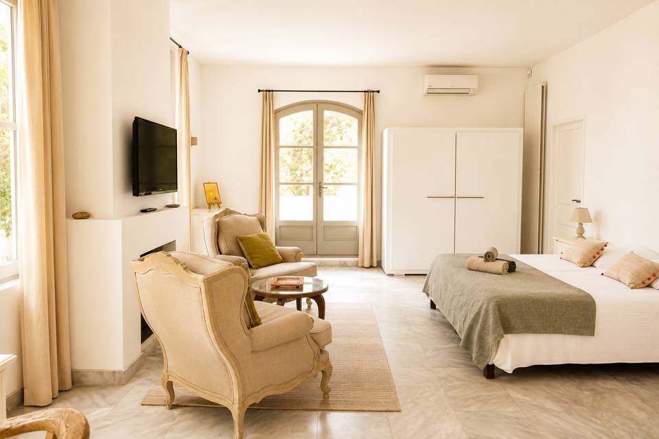La suite - chambre 9