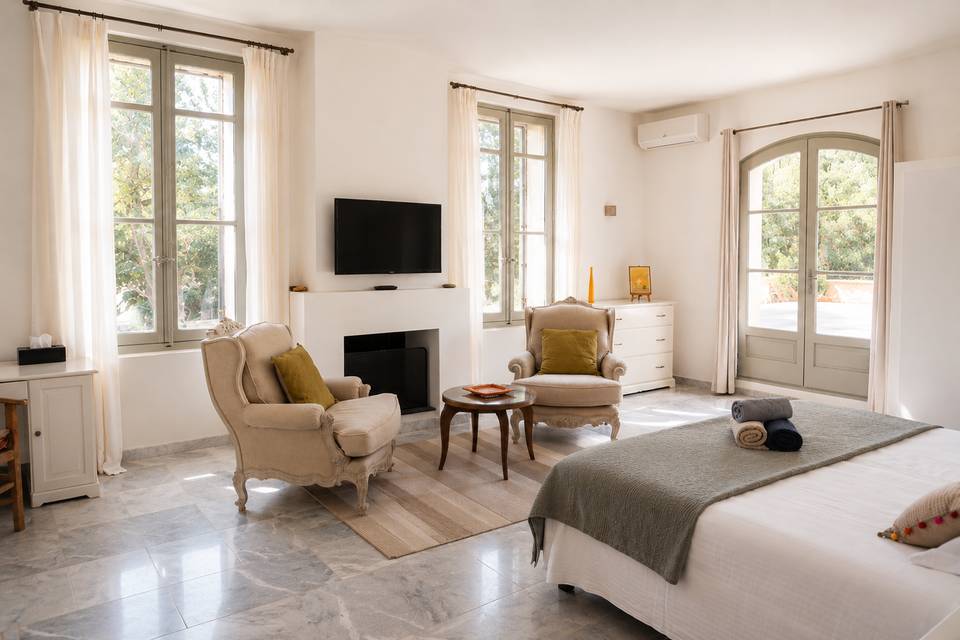 La suite - chambre 9