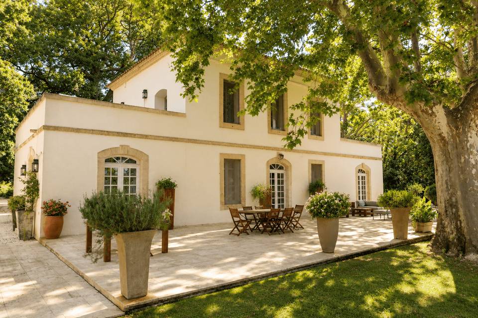 La villa Sarah