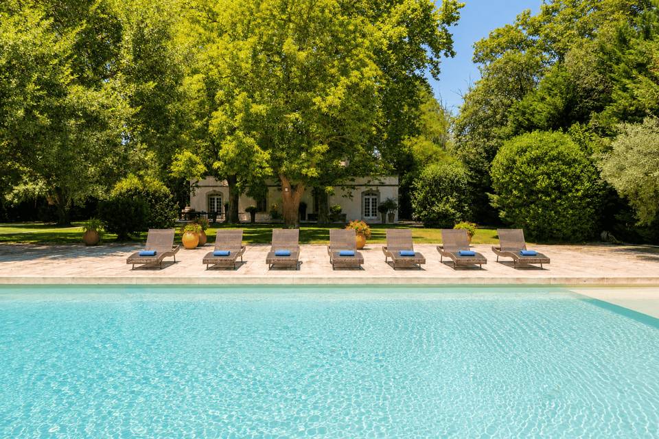 La piscine