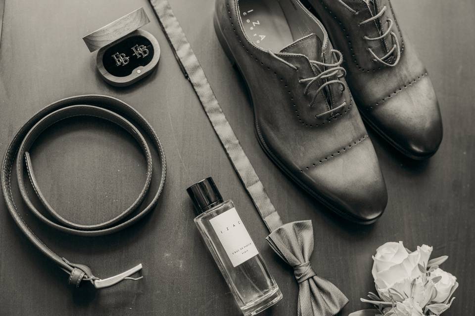 Accessoires marié