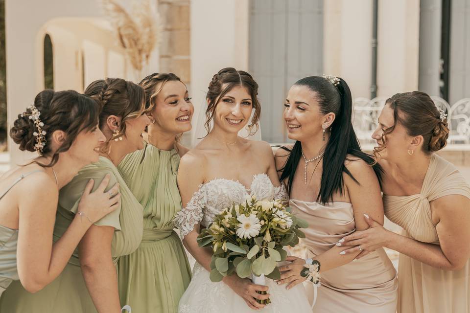 Demoiselles d'honneur