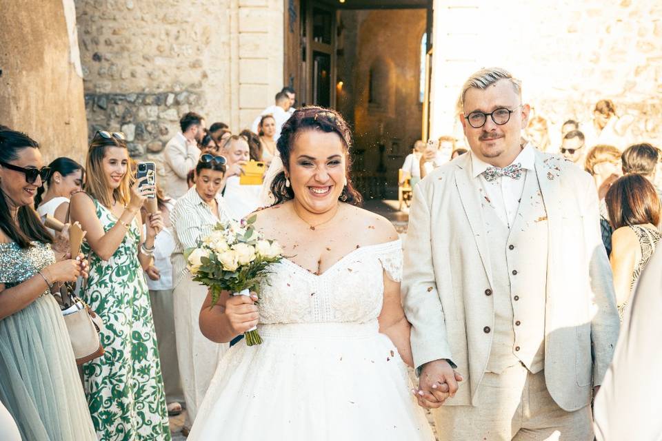 Mariage église