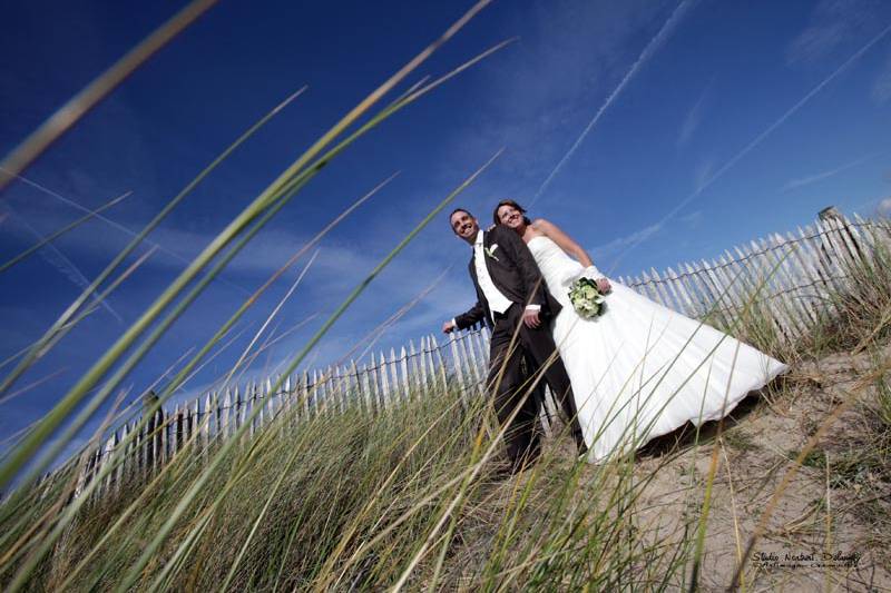 Sur la plage