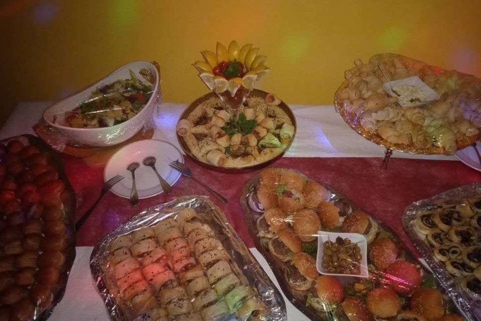 Buffet froid