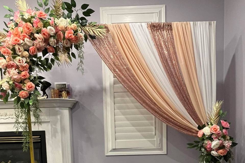 Décoration de la salle