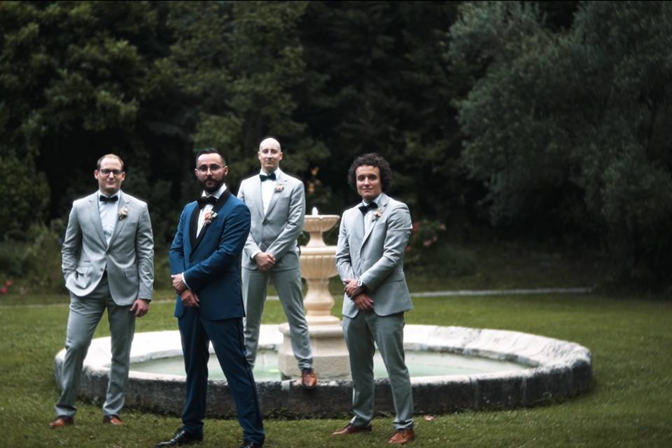 Vidéo de mariage