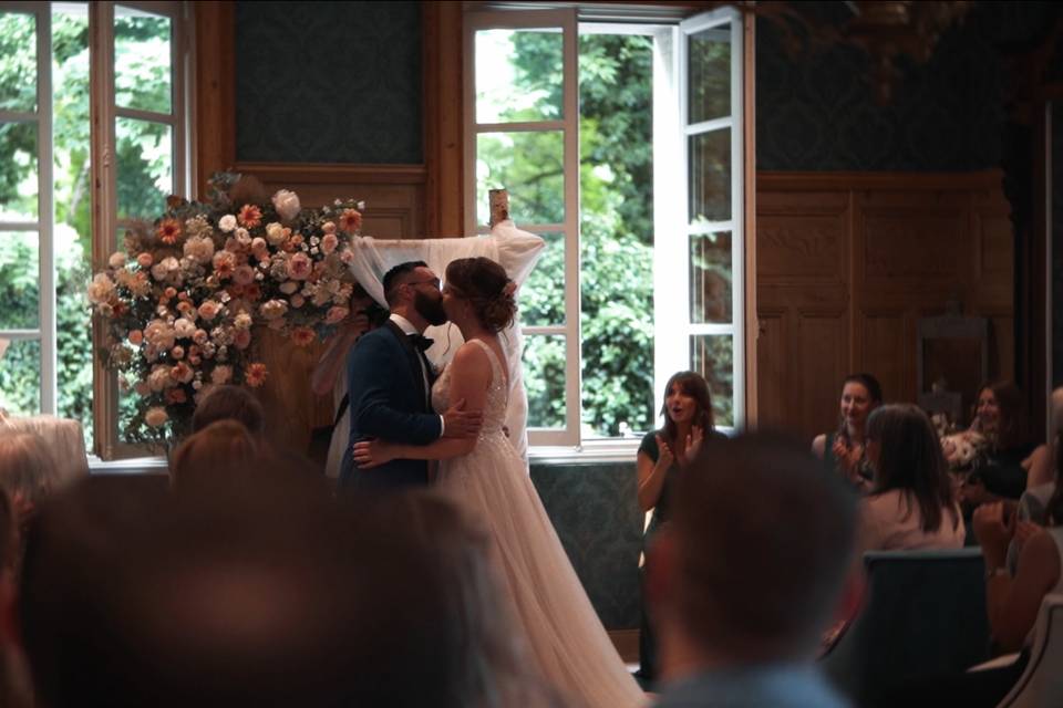 Vidéo de mariage