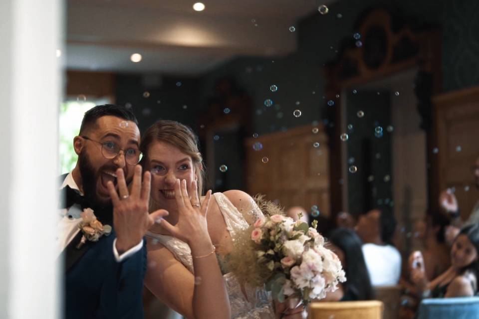 Vidéo de mariage
