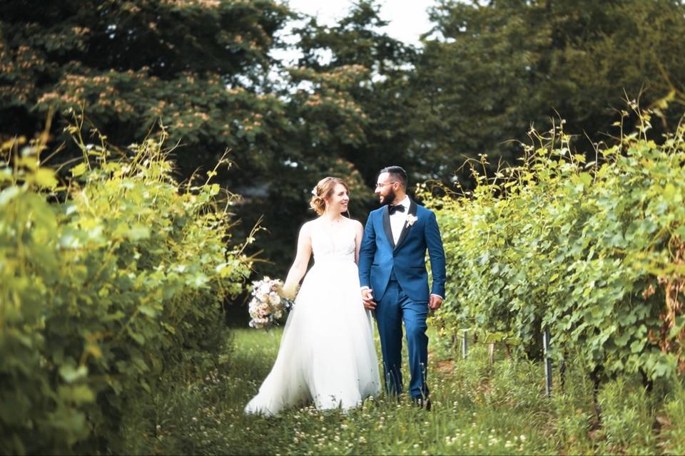 Vidéo de mariage