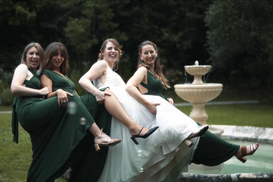 Vidéo de mariage