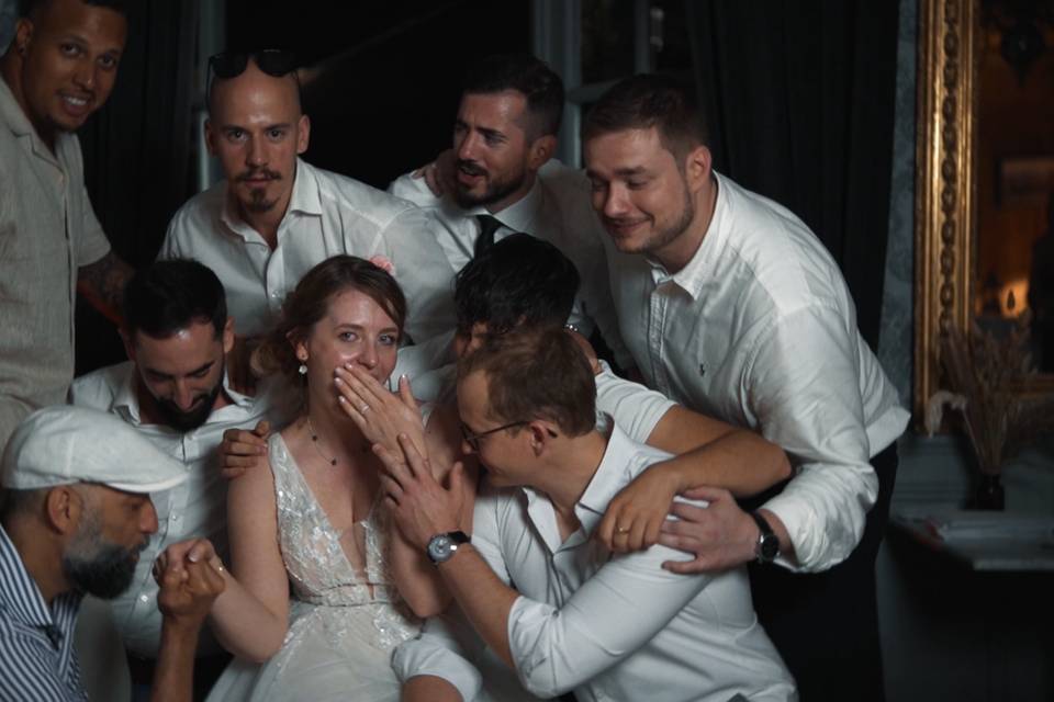 Vidéo de mariage