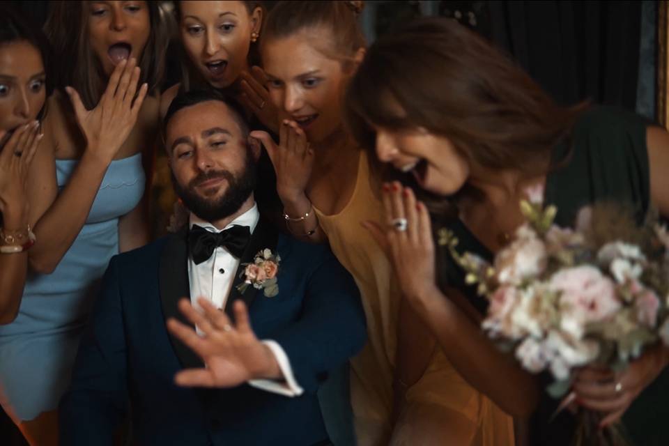 Vidéo de mariage