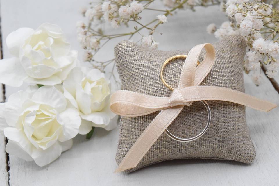 Mini coussin pour boite bois