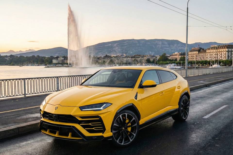 Lamborghini Urus Jaune
