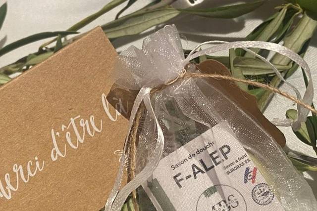 Proposition cadeaux invités