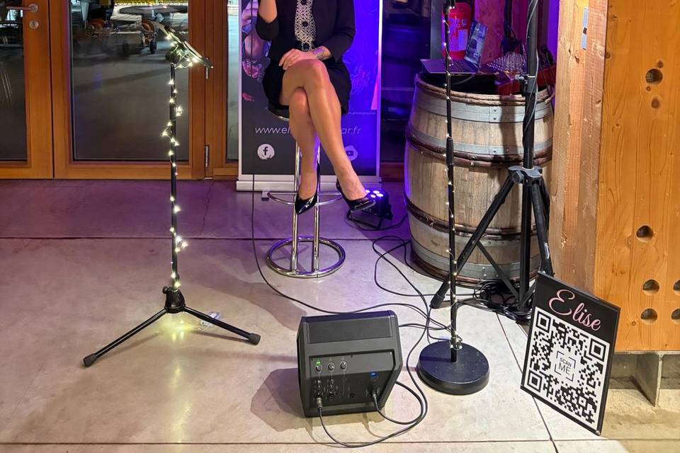 La talentieuse Elise Wachbar