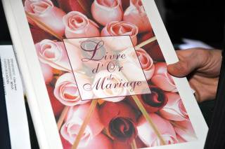 Livre d'Or de Mariage