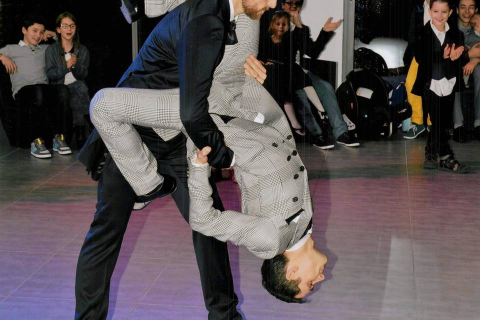 Tango pour Gerald et Fred