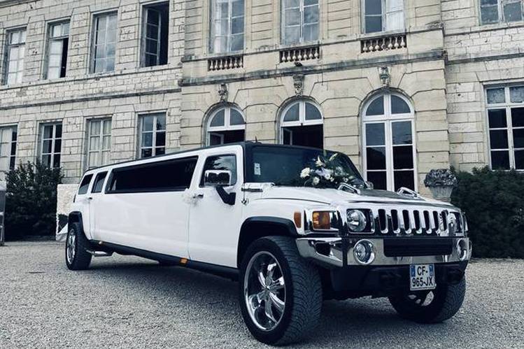 Hummer h3 limousine