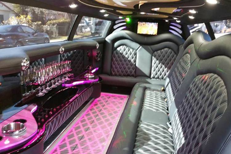 Intérieur limousine Chrysler