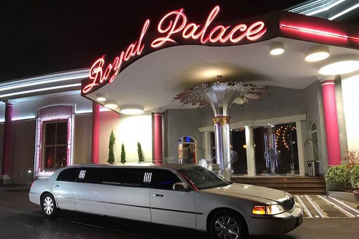 Limousine Lincoln Town Car