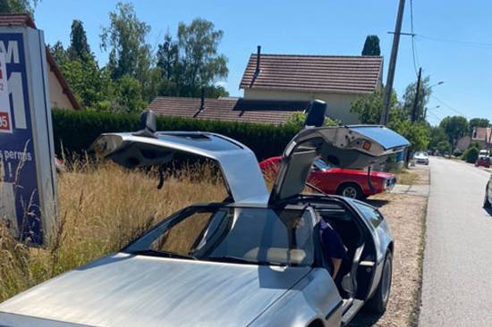 Location DeLorean voiture